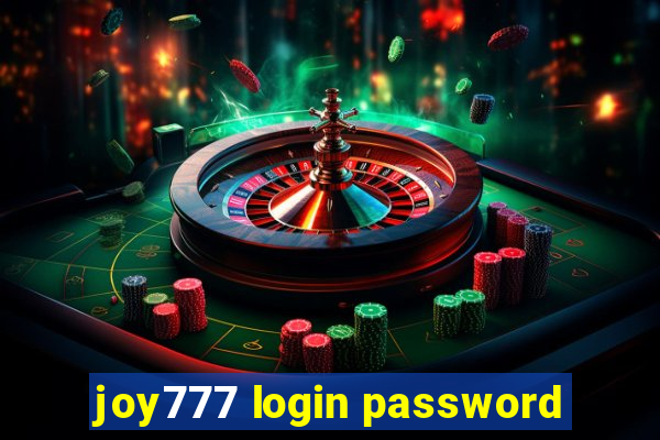 joy777 login password